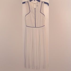 NWT Sugar Lips Womens Sleeveless Cocktail Party Wedding Dress Ivory Size XS